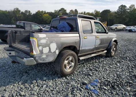 2000 Nissan Frontier Crew Cab Xe из США, поврежденный, VIN 1N6ED27Y2YC388499